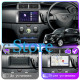 Штатная магнитола Lesko для Toyota bB II 2005-2008 экран 9" 2/32Gb CarPlay 4G Wi-Fi GPS Prime