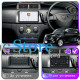 Штатная магнитола Lesko для Toyota bB II 2005-2008 экран 9" 4/64 QLED CarPlay 4G Wi-Fi GPS 360 Prime