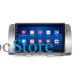 Штатная магнитола Lesko для Toyota bB II 2005-2008 экран 9" 2/32Gb 4G Wi-Fi GPS Top