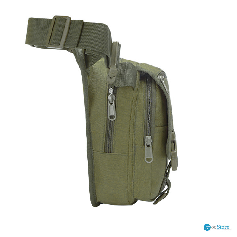 Сумка тактическая на пояс AOKALI Outdoor A9001 Green