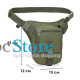 Сумка тактическая на пояс AOKALI Outdoor A9001 Green