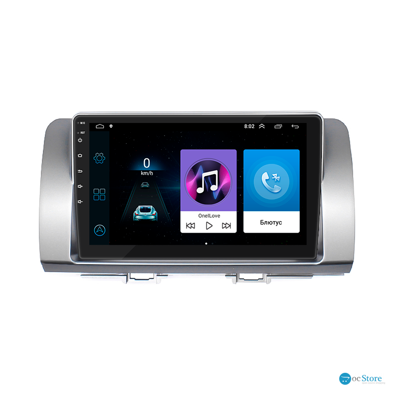 Штатная магнитола Lesko для Toyota bB II Рестайлинг 2008-2016 экран 9" 1/16Gb Wi-Fi GPS Base