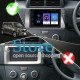 Штатная магнитола Lesko для Toyota bB II Рестайлинг 2008-2016 экран 9" 1/16Gb Wi-Fi GPS Base