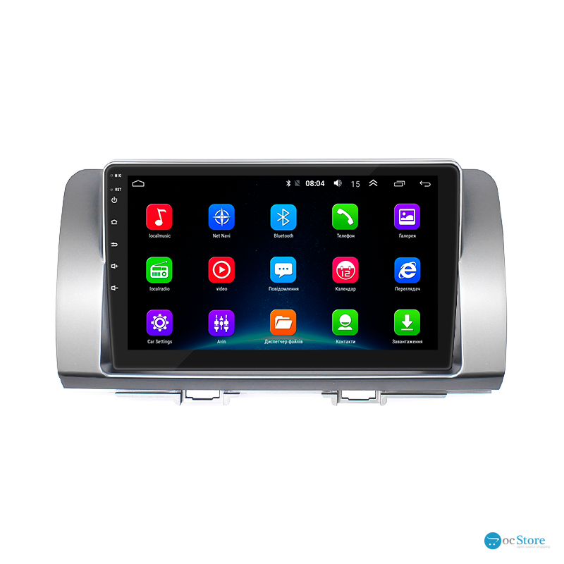 Штатная магнитола Lesko для Toyota bB II Рестайлинг 2008-2016 экран 9" 2/32Gb Wi-Fi GPS Base
