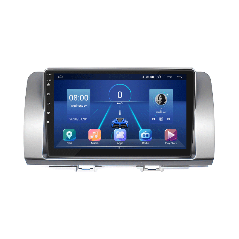 Штатная магнитола Lesko для Toyota bB II Рестайлинг 2008-2016 экран 9" 2/32Gb 4G Wi-Fi GPS Top