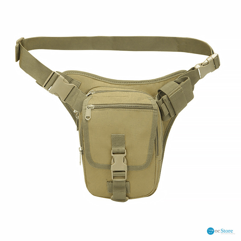 Сумка тактическая на пояс AOKALI Outdoor A9001 Sand