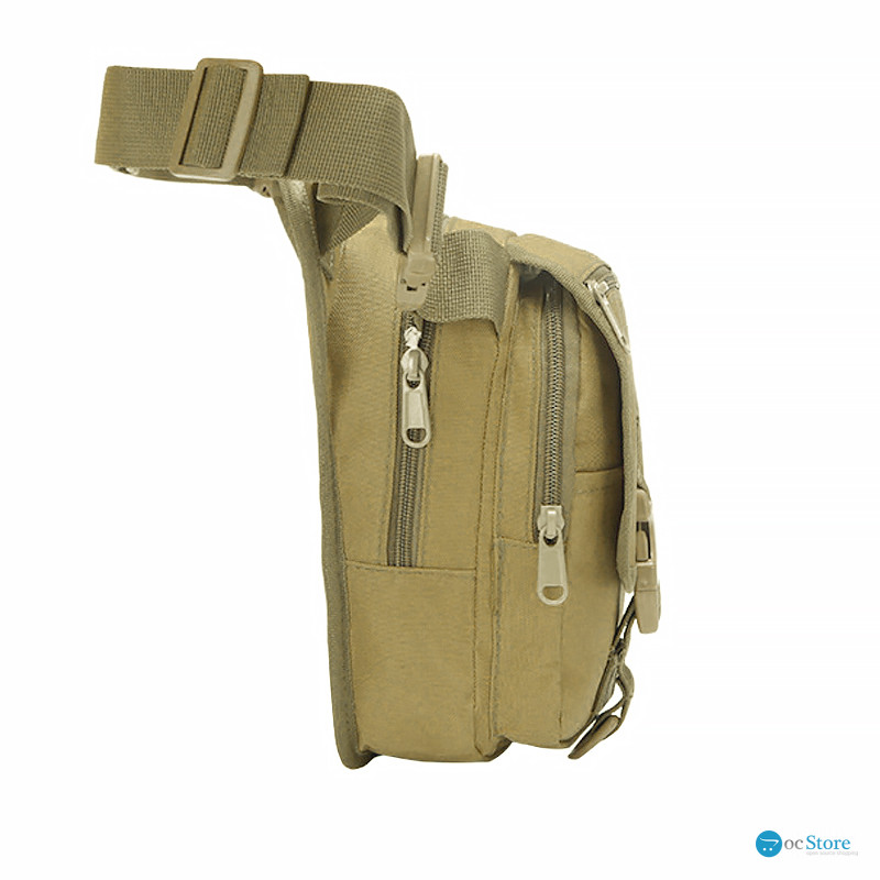 Сумка тактическая на пояс AOKALI Outdoor A9001 Sand