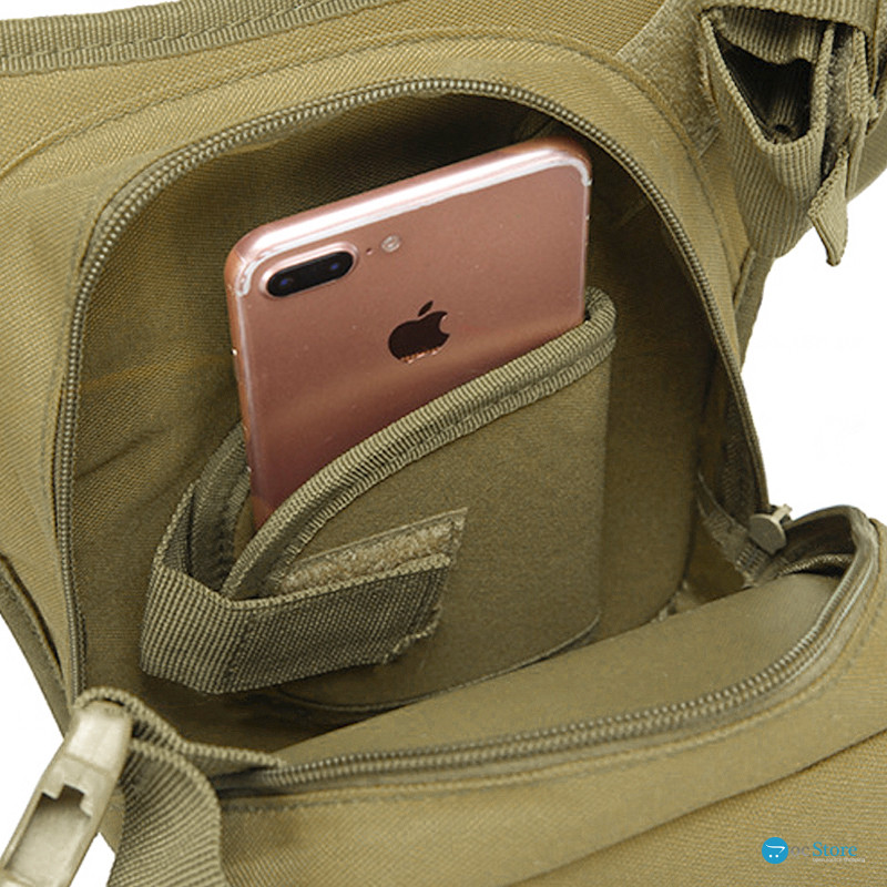 Сумка тактическая на пояс AOKALI Outdoor A9001 Sand