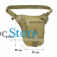 Сумка тактическая на пояс AOKALI Outdoor A9001 Sand