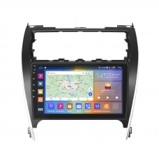 Штатная магнитола Lesko для Toyota Camry (USA) VII (V55) 2011-2015 экран 10" 2/32Gb CarPlay 4G Wi-Fi GPS Prime