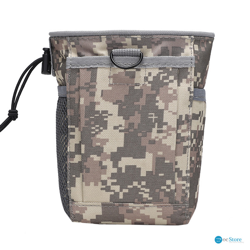 Сумка тактическая на пояс AOKALI Outdoor B22 Camouflage ACU