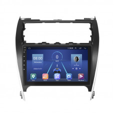 Штатная магнитола Lesko для Toyota Camry (USA) VII (XV50) 2011-2015 экран 10" 2/32Gb Wi-Fi GPS Base