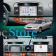 Штатная магнитола Lesko для Toyota Camry V (XV30) 2001-2004 экран 9" 4/64 QLED CarPlay 4G Wi-Fi GPS 360 Prime