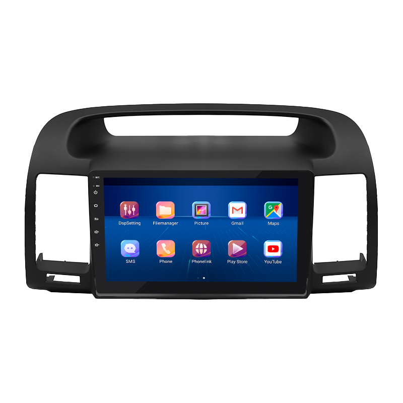 Штатная магнитола Lesko для Toyota Camry V (XV30) 2001-2004 экран 9" 2/32Gb 4G Wi-Fi GPS Top