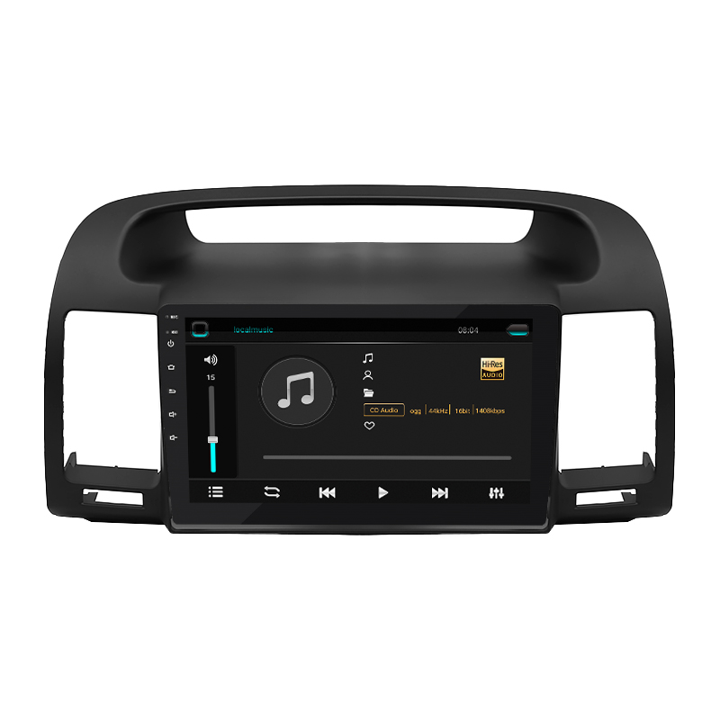 Штатная магнитола Lesko для Toyota Camry V (XV30) 2001-2004 экран 9" 2/32Gb 4G Wi-Fi GPS Top