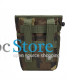 Сумка тактическая на пояс AOKALI Outdoor B22 Camouflage Green