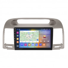 Штатная магнитола Lesko для Toyota Camry V (XV30) Рестайлинг 2004-2006 экран 9" 4/64Gb CarPlay 4G Wi-Fi GPS Prime