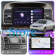 Штатная магнитола Lesko для Toyota Camry V (XV30) Рестайлинг 2004-2006 экран 9" 4/64Gb CarPlay 4G Wi-Fi GPS Prime