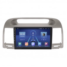 Штатная магнитола Lesko для Toyota Camry V (XV30) Рестайлинг 2004-2006 экран 9" 4/64Gb 4G Wi-Fi GPS Top