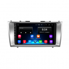 Штатная магнитола Lesko для Toyota Camry VI (XV40) 2006-2009 экран 9" 2/32Gb Wi-Fi GPS Base