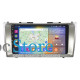 Штатная магнитола Lesko для Toyota Camry VI (XV40) 2006-2009 экран 9" 4/64Gb CarPlay 4G Wi-Fi GPS Prime