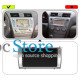 Штатная магнитола Lesko для Toyota Camry VI (XV40) 2006-2009 экран 9" 2/32Gb 4G Wi-Fi GPS Top
