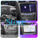 Штатная магнитола Lesko для Toyota Camry VI (XV40) Рестайлинг 2009-2011 экран 10" 4/64Gb CarPlay 4G Wi-Fi GPS Prime