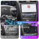 Штатная магнитола Lesko для Toyota Camry VI (XV40) Рестайлинг 2009-2011 экран 10" 4/64 QLED CarPlay 4G Wi-Fi GPS 360 Prime