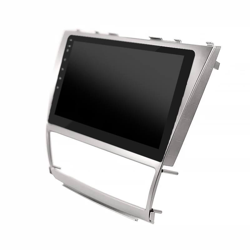 Штатная магнитола Lesko для Toyota Camry VI (XV40) Рестайлинг 2009-2011 экран 10" 4/32Gb 4G Wi-Fi GPS Top