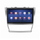 Штатная магнитола Lesko для Toyota Camry VI (XV40) Рестайлинг 2009-2011 экран 10" 6/128Gb 4G Wi-Fi GPS Top