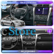 Штатная магнитола Lesko для Toyota Camry VII (XV50) 2011-2014 экран 10" 2/32Gb CarPlay 4G Wi-Fi GPS Prime