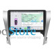 Штатная магнитола Lesko для Toyota Camry VII (XV50) 2011-2014 экран 10" 4/64 QLED CarPlay 4G Wi-Fi GPS 360 Prime
