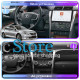 Штатная магнитола Lesko для Toyota Camry VII (XV50) 2011-2014 экран 10" 4/64 QLED CarPlay 4G Wi-Fi GPS 360 Prime