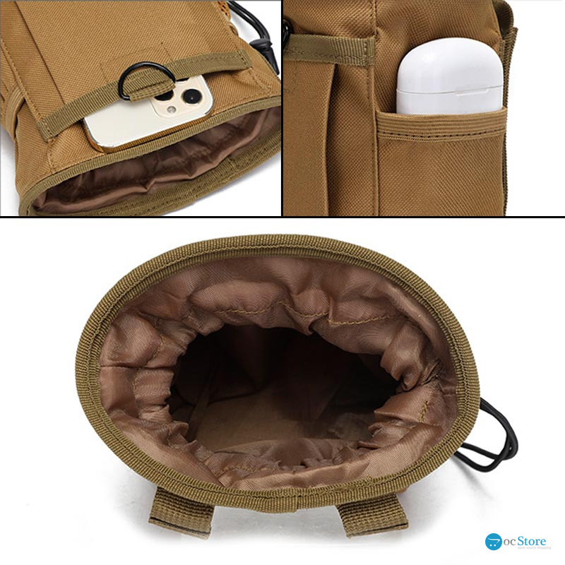 Сумка тактическая на пояс AOKALI Outdoor B22 Sand