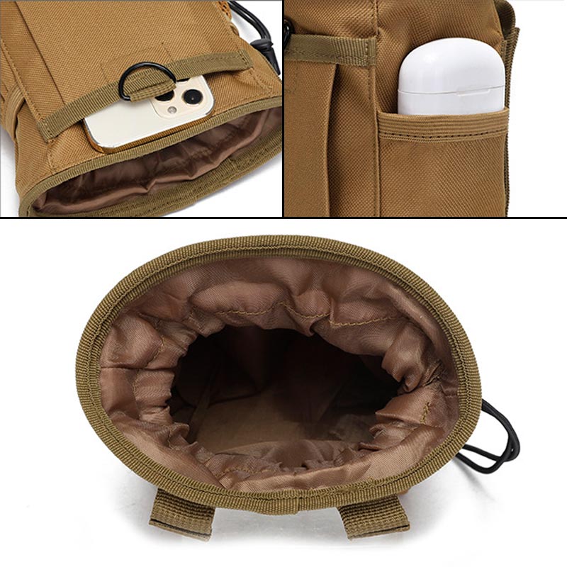 Сумка тактическая на пояс AOKALI Outdoor B22 Sand