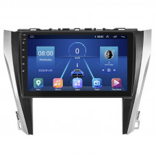 Штатная магнитола Lesko для Toyota Camry VII (XV50) Рестайлинг 2014-2017 экран 10" 2/32Gb 4G Wi-Fi GPS Top