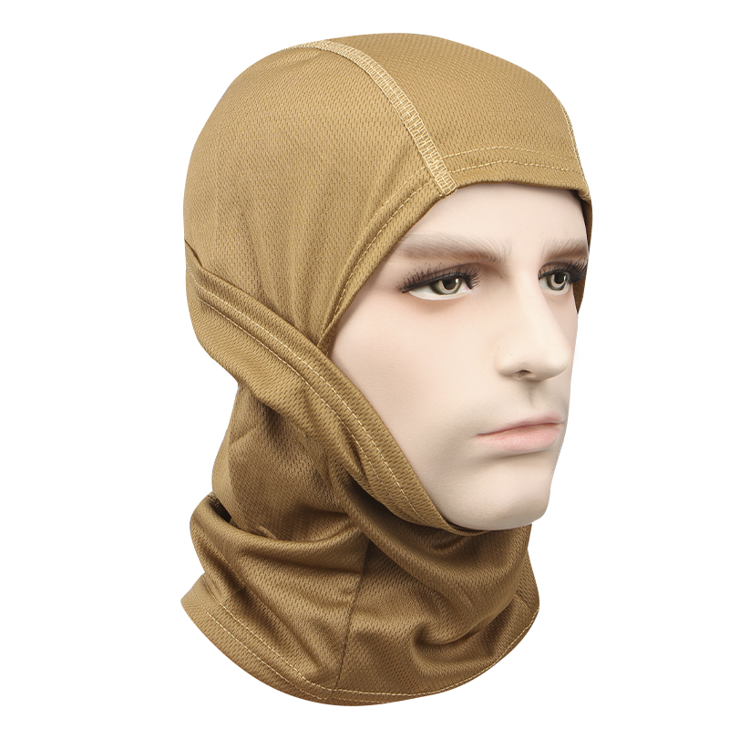 Тактическая балаклава 001 маска подшлемник демисезонная Brown