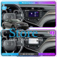 Штатная магнитола Lesko для Toyota Camry VIII (XV70) 2017-2021 экран 10" 2/32Gb CarPlay 4G Wi-Fi GPS Prime
