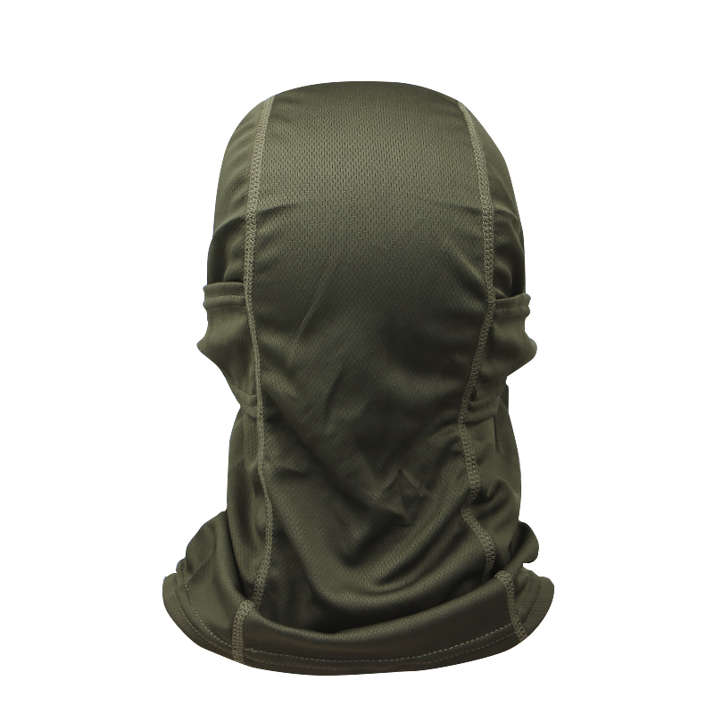 Тактическая балаклава 001 маска подшлемник демисезонная Green