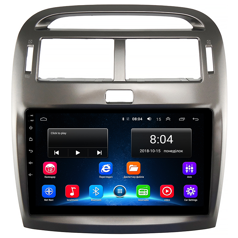 Штатная магнитола Lesko для Toyota Celsior III (F30) 2000-2003 экран 9" 2/32Gb Wi-Fi GPS Base