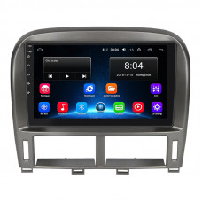 Штатная магнитола Lesko для Toyota Celsior III (F30) ver 2 2000-2003 экран 9" 2/32Gb Wi-Fi GPS Base