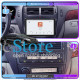 Штатная магнитола Lesko для Toyota Celsior III (F30) Рестайлинг 2003-2006 экран 9" 4/64 QLED CarPlay 4G Wi-Fi GPS 360 Prime