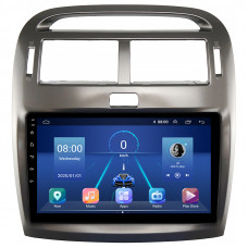 Штатная магнитола Lesko для Toyota Celsior III (F30) Рестайлинг 2003-2006 экран 9" 6/128Gb 4G Wi-Fi GPS Top