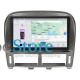 Штатная магнитола Lesko для Toyota Celsior III (F30) Рестайлинг ver 2 2003-2006 экран 9" 4/64 QLED CarPlay 4G Wi-Fi GPS 360 Prime