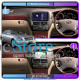Штатная магнитола Lesko для Toyota Celsior III (F30) Рестайлинг ver 2 2003-2006 экран 9" 4/64Gb 4G Wi-Fi GPS Top