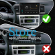 Штатная магнитола Lesko для Toyota Corolla IX (E120, E130) 2000-2004 экран 9" 1/16Gb Wi-Fi GPS Base