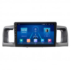 Штатная магнитола Lesko для Toyota Corolla IX (E120, E130) 2000-2004 экран 9" 2/32Gb Wi-Fi GPS Base