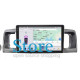 Штатная магнитола Lesko для Toyota Corolla IX (E120, E130) 2000-2004 экран 9" 4/64 QLED CarPlay 4G Wi-Fi GPS 360 Prime