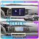 Штатная магнитола Lesko для Toyota Corolla IX (E120, E130) 2000-2004 экран 9" 2/32Gb 4G Wi-Fi GPS Top