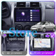 Штатная магнитола Lesko для Toyota Corolla IX (E120, E130) Рестайлинг 2003-2007 экран 9" 1/16Gb Wi-Fi GPS Base